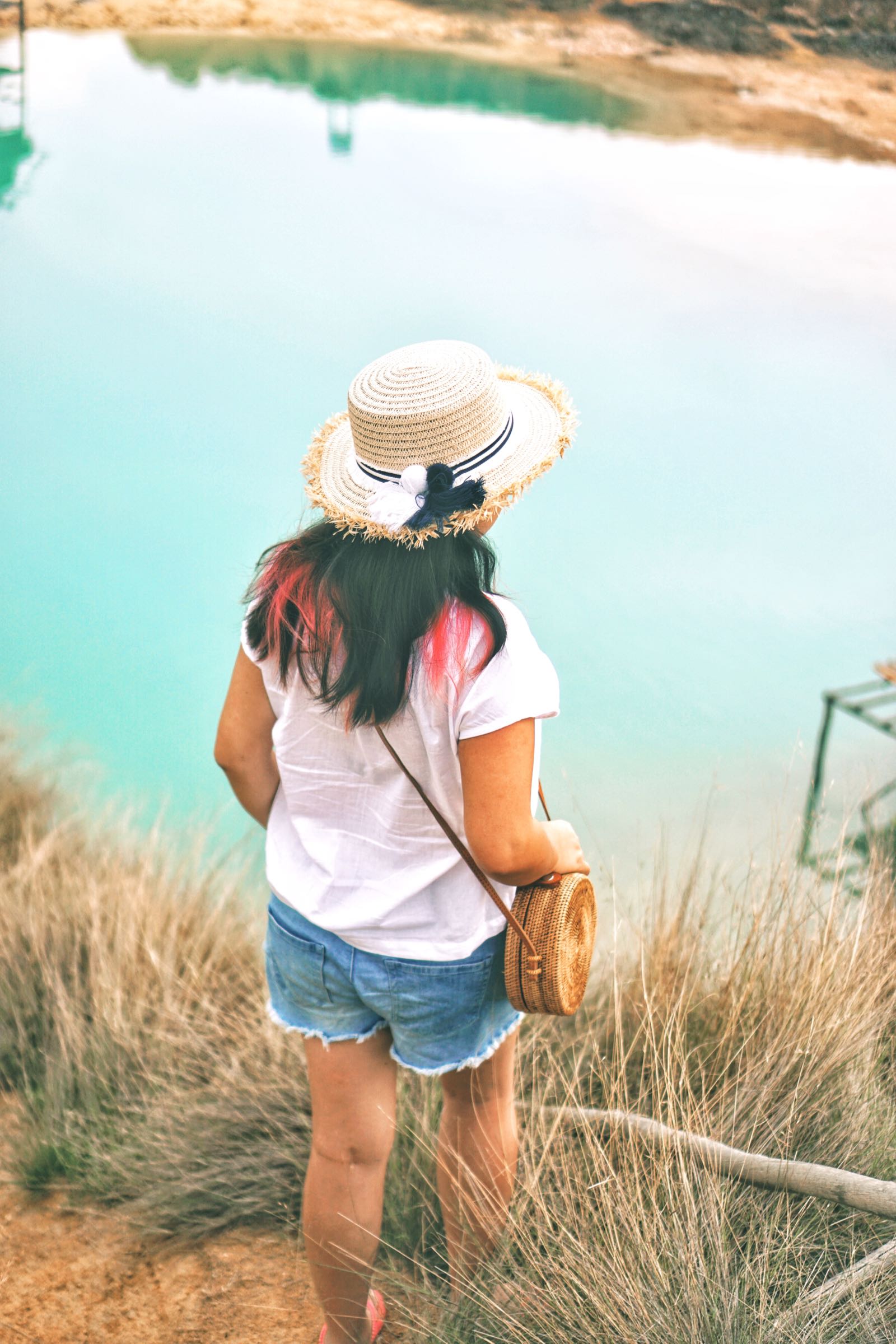Instagrammable Spot Telaga Biru Bintan