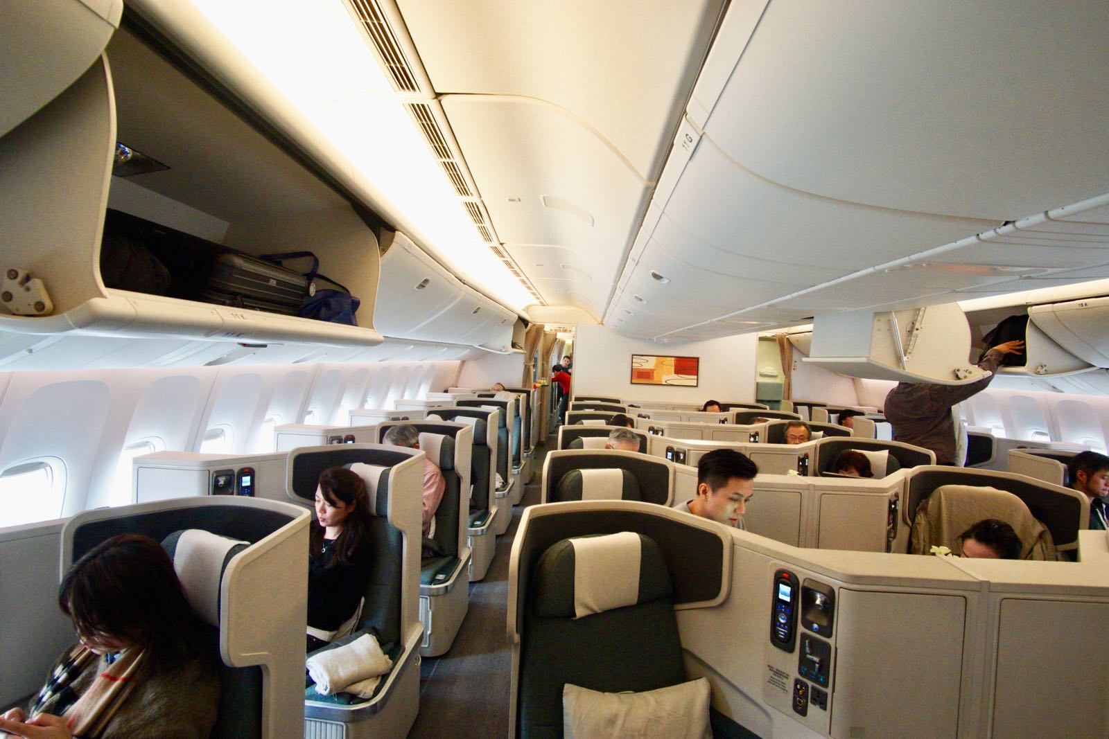 Bagasi Extra Di Business Class