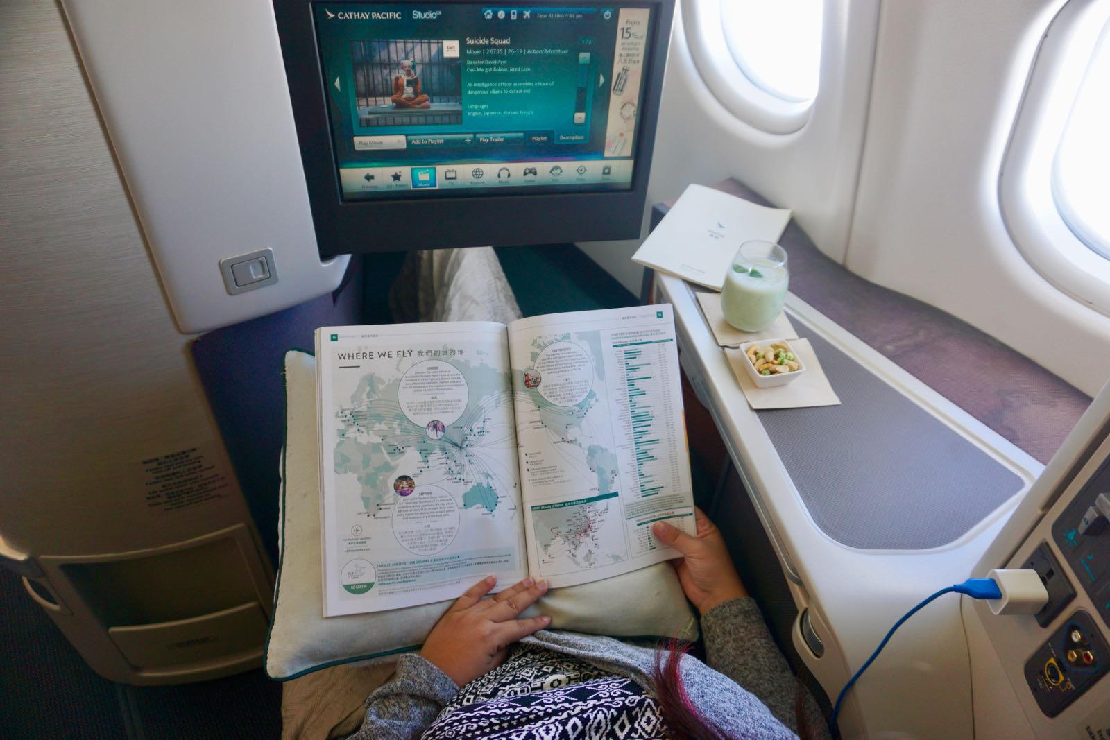 Better In Flight Entertainment Di Business Class