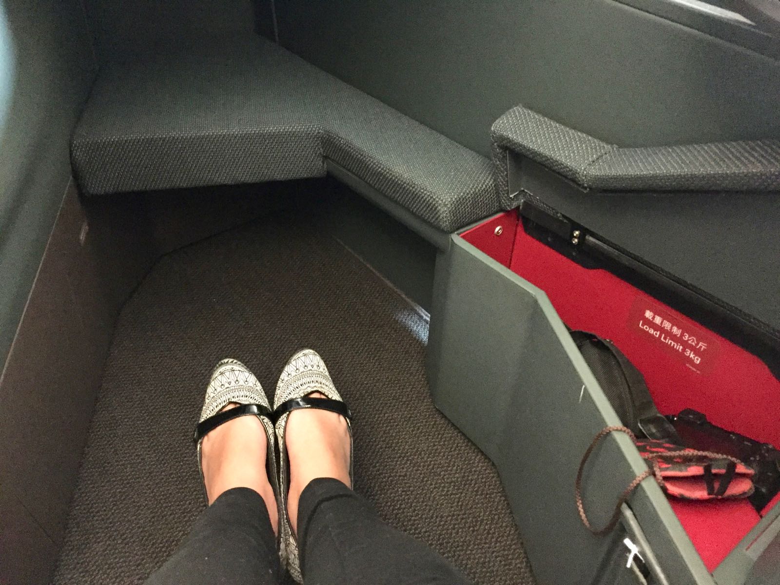Leg Room Lebih Luas