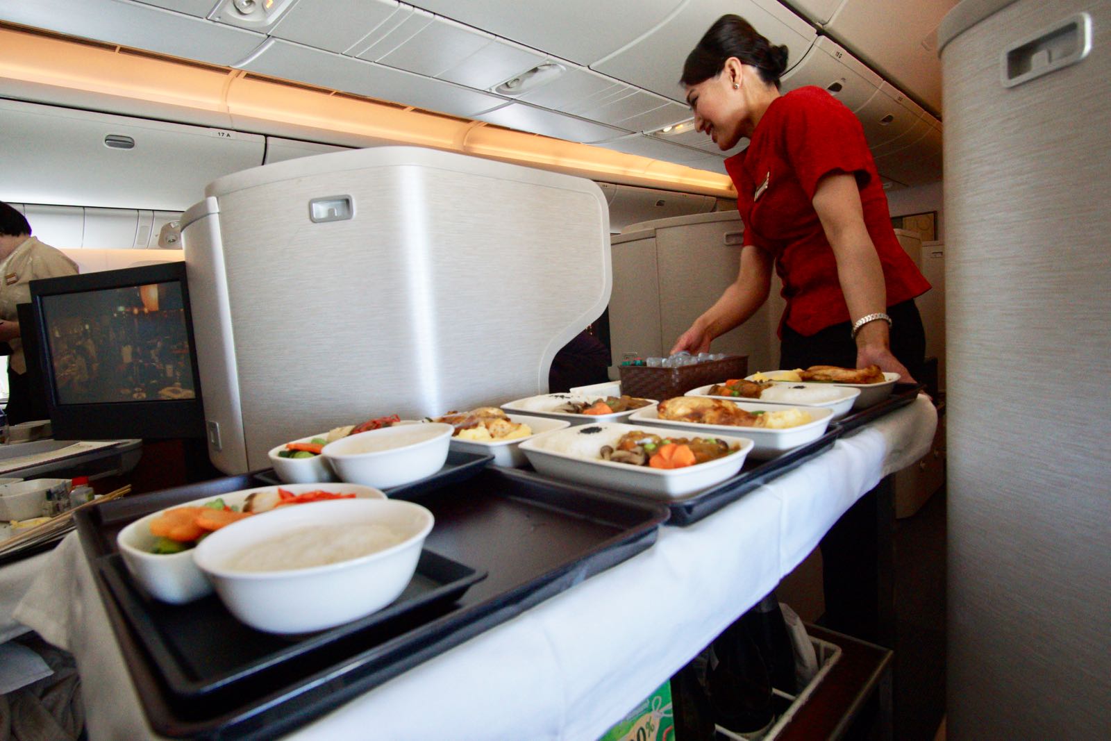 Makanan Di Business Class