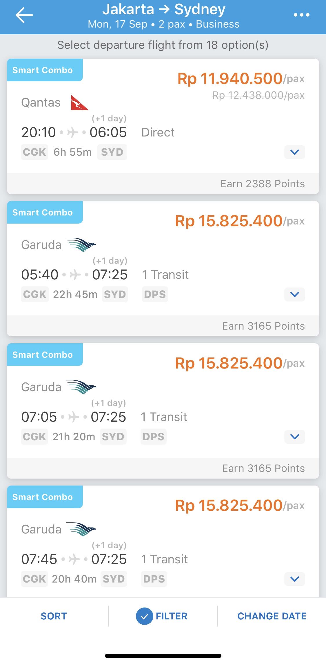 Tiket Pesawat Kelas Bisnis Di Traveloka