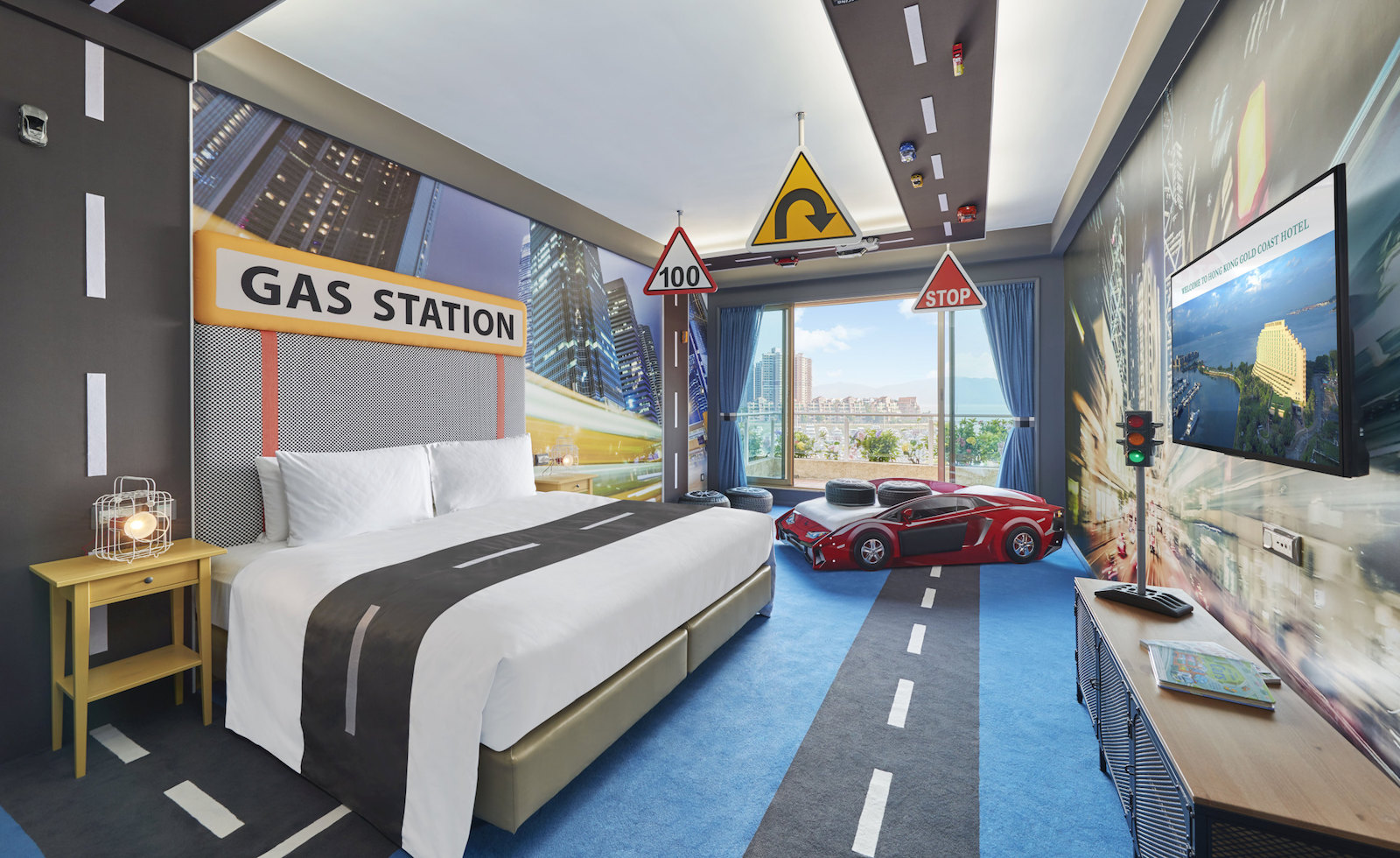 Gold Coast Hotel Hong Kong Car