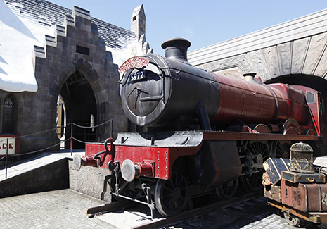 Hogwarts Express Usj
