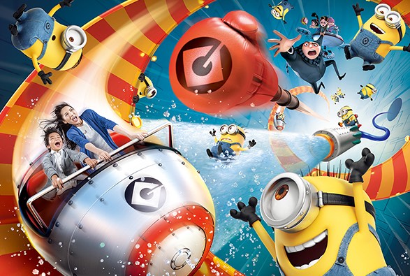 Minions Usj