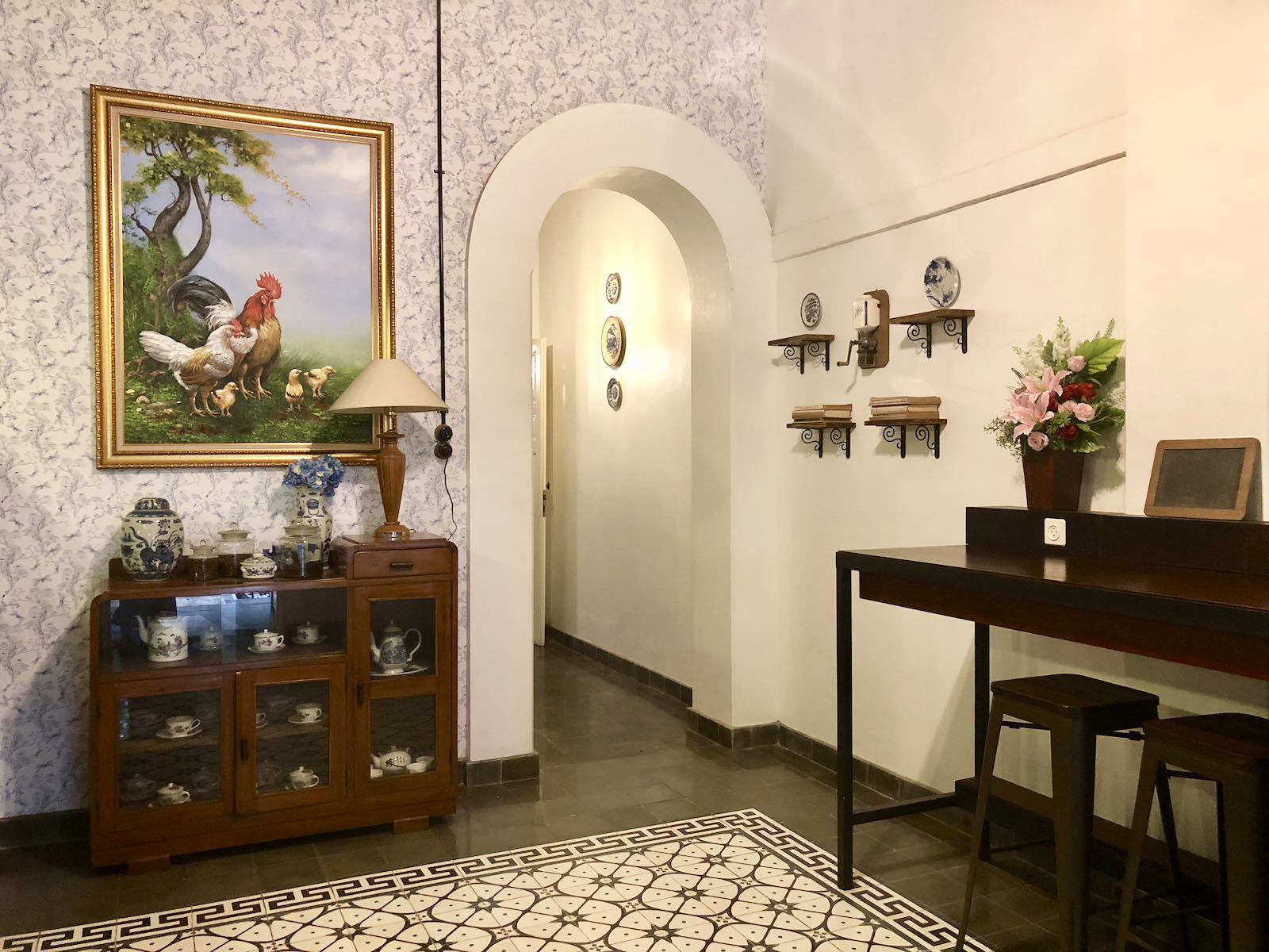 Bangunan Kolonial Antico Coffee Bandung