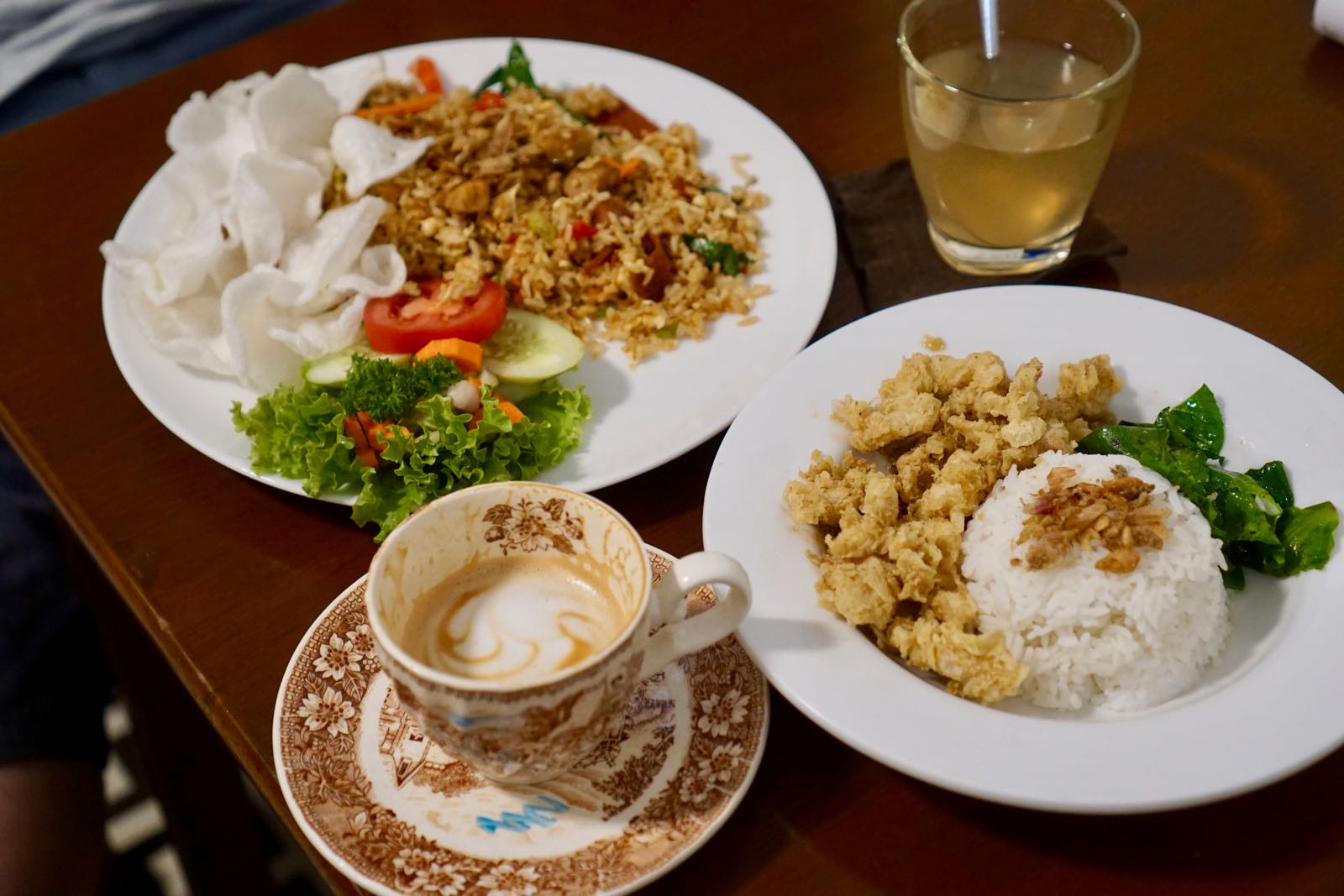Makanan Di Antico Bandung