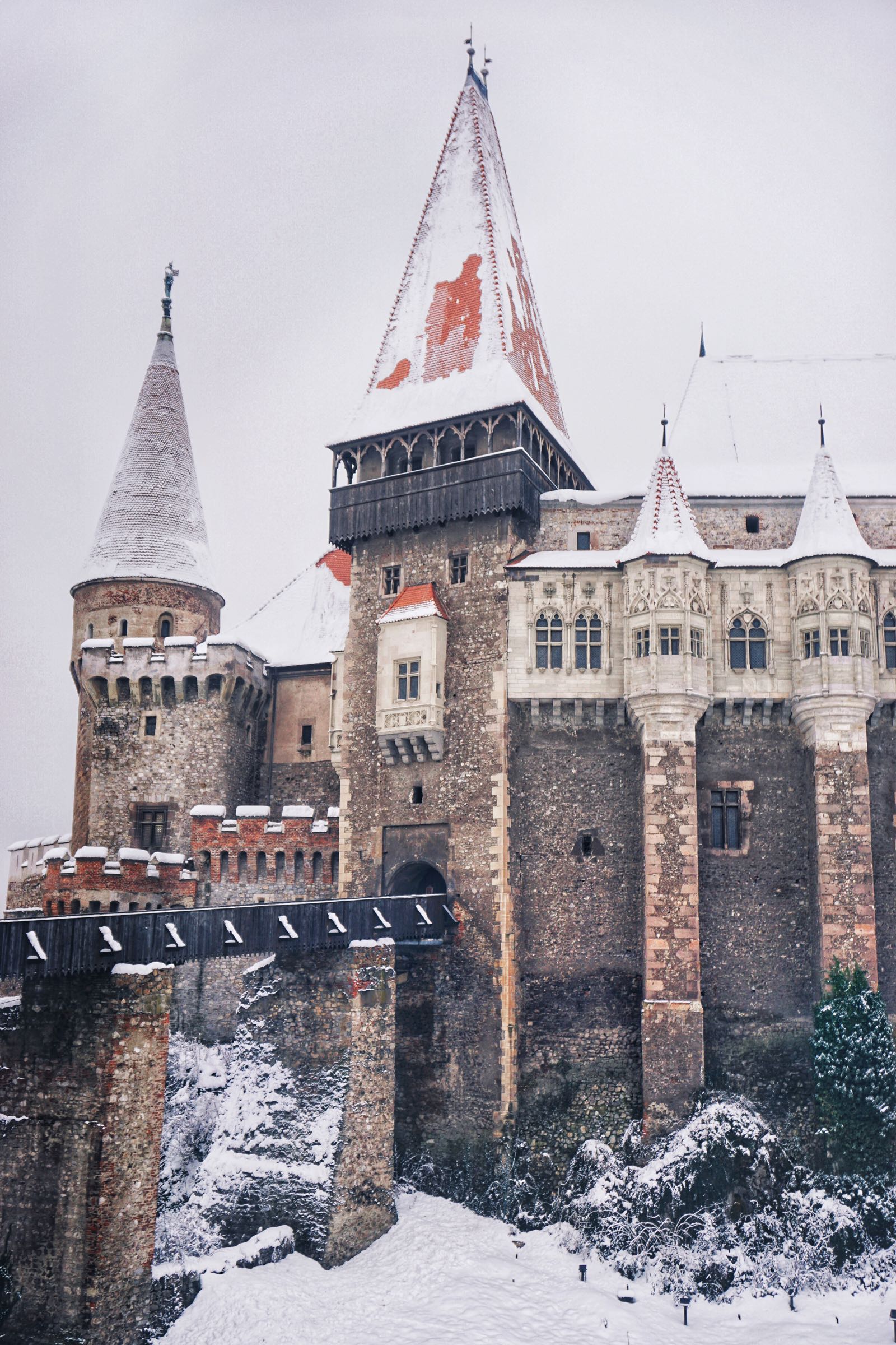 Castle Di Hunedoara
