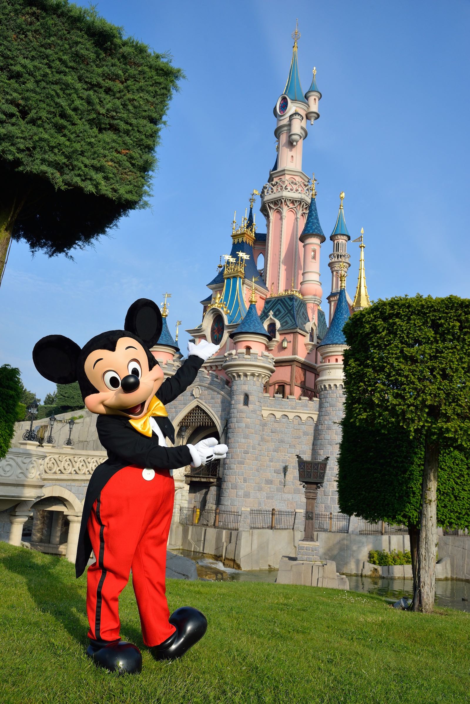 Disneyland Paris Mickey Castle