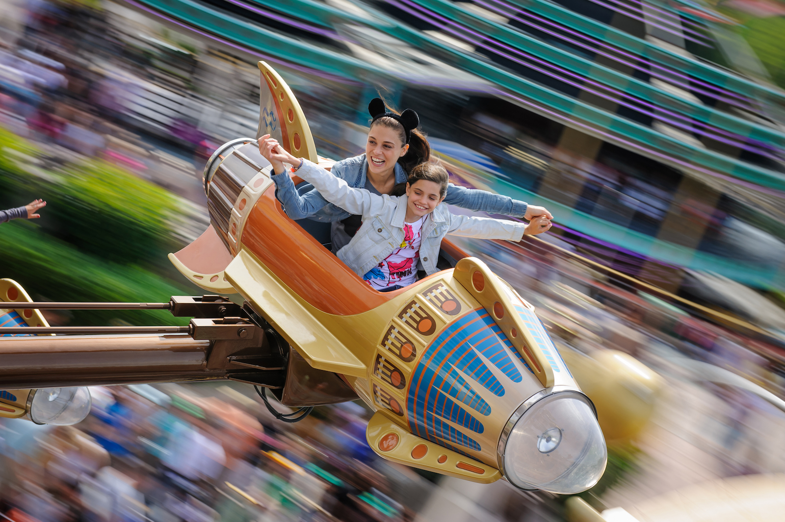 Disneyland Paris Orbitron