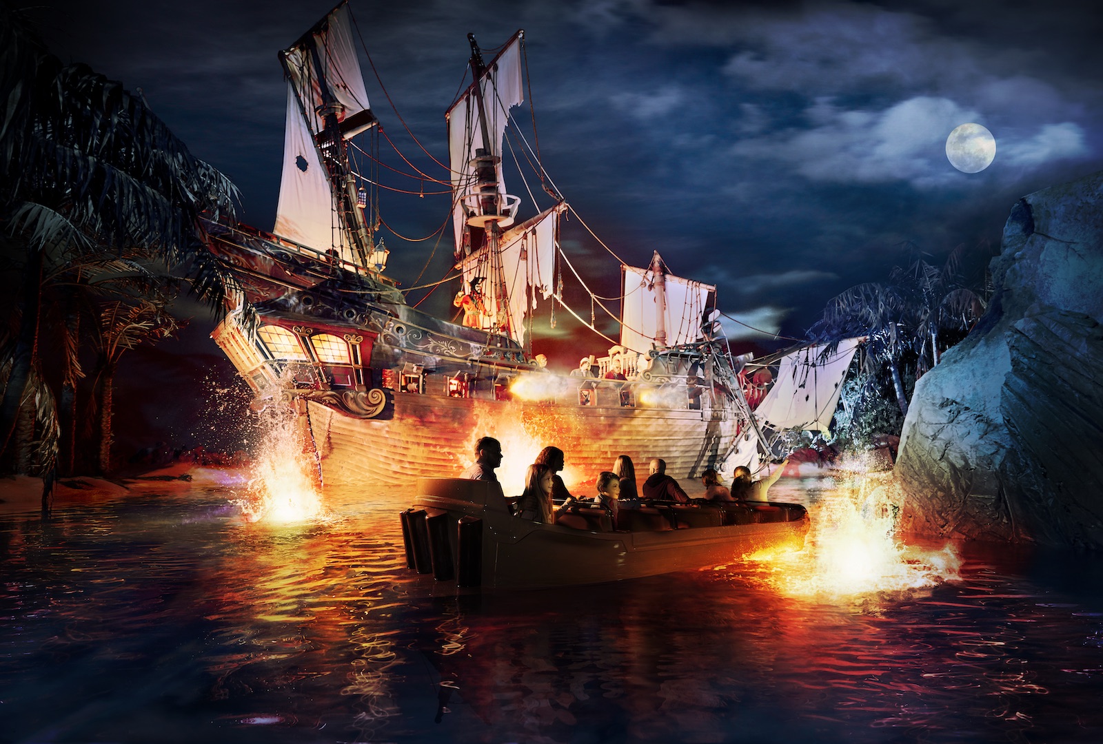 Disneyland Paris Pirates Of The Carribean