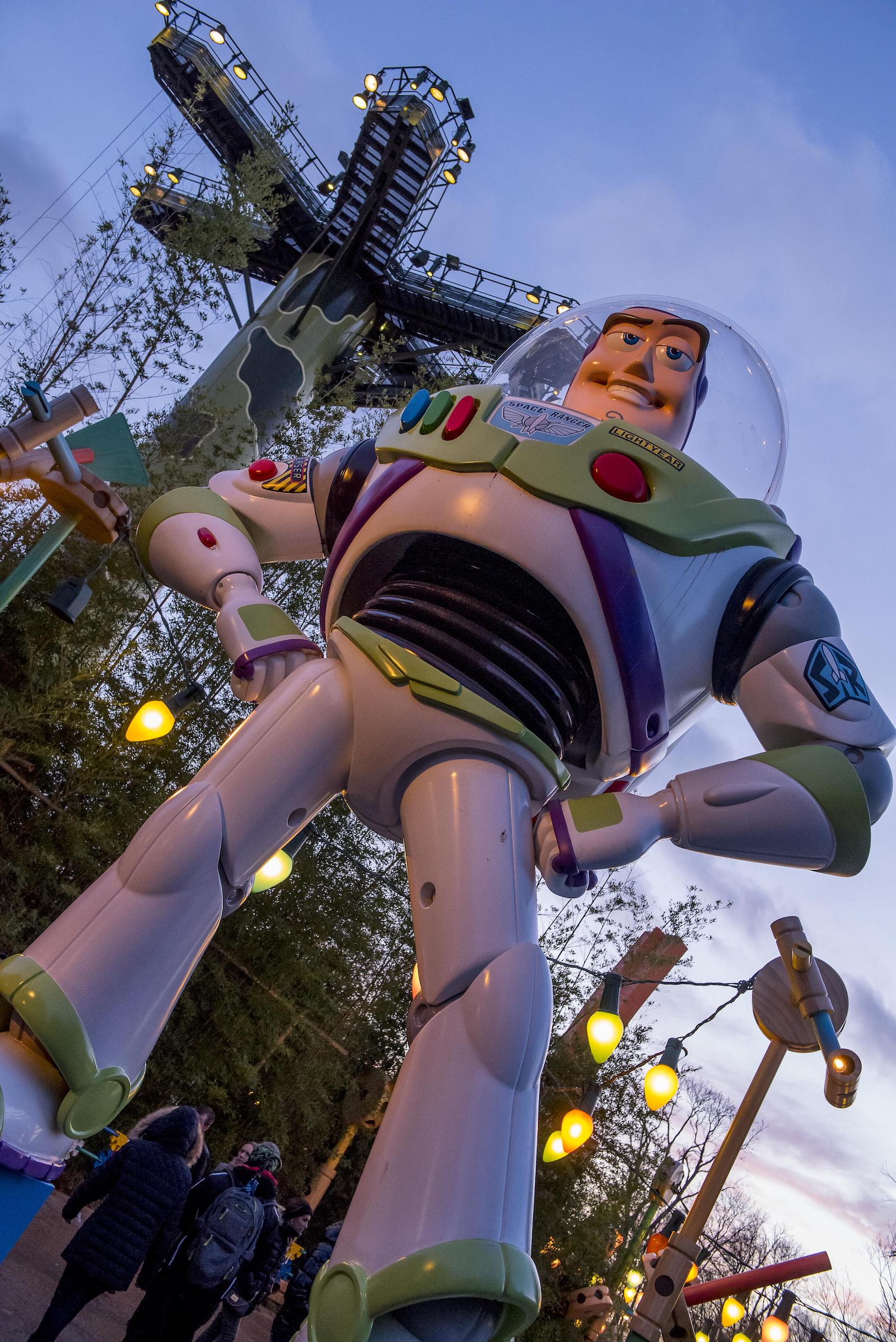 Disneyland Paris Toy Story