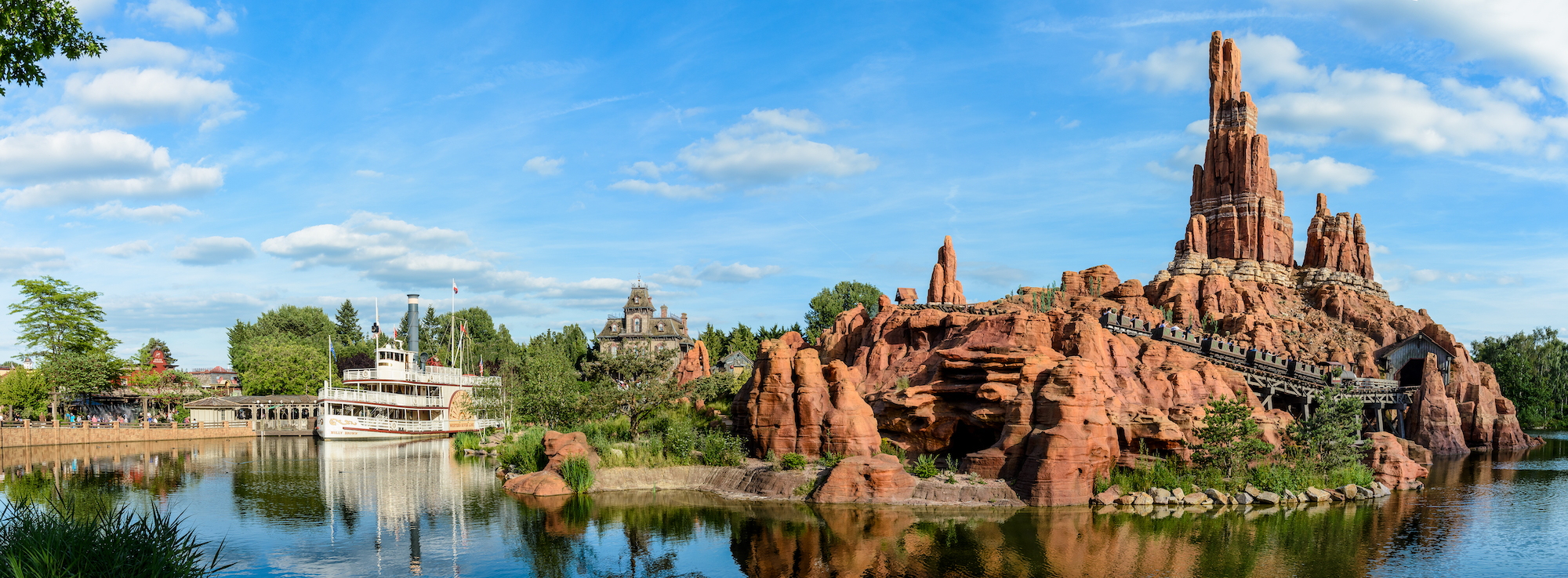 Frontierland Disneyland Paris
