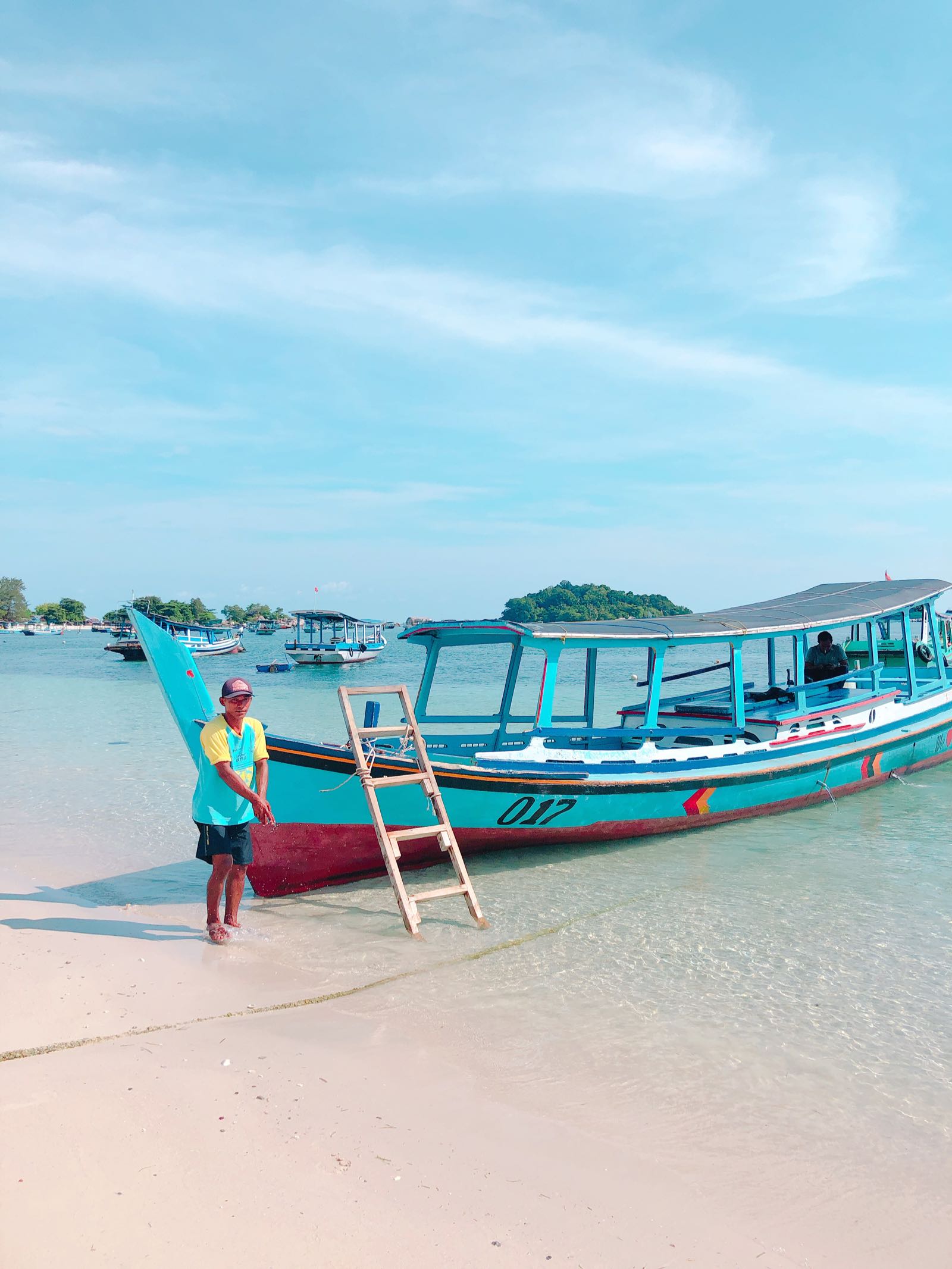 Island Hopping Belitung