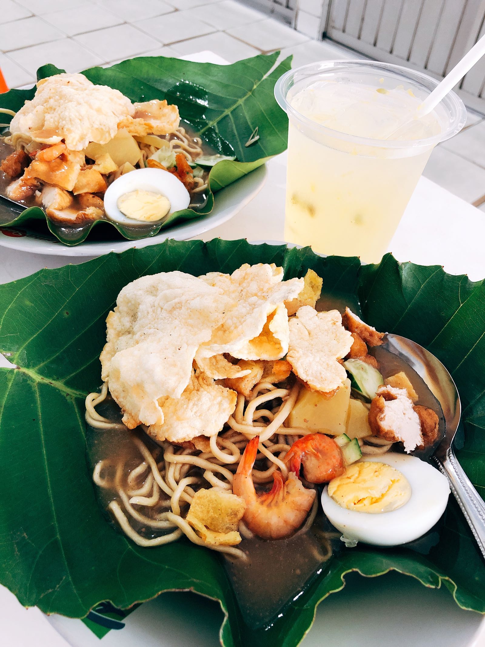 Mie Atep Belitung