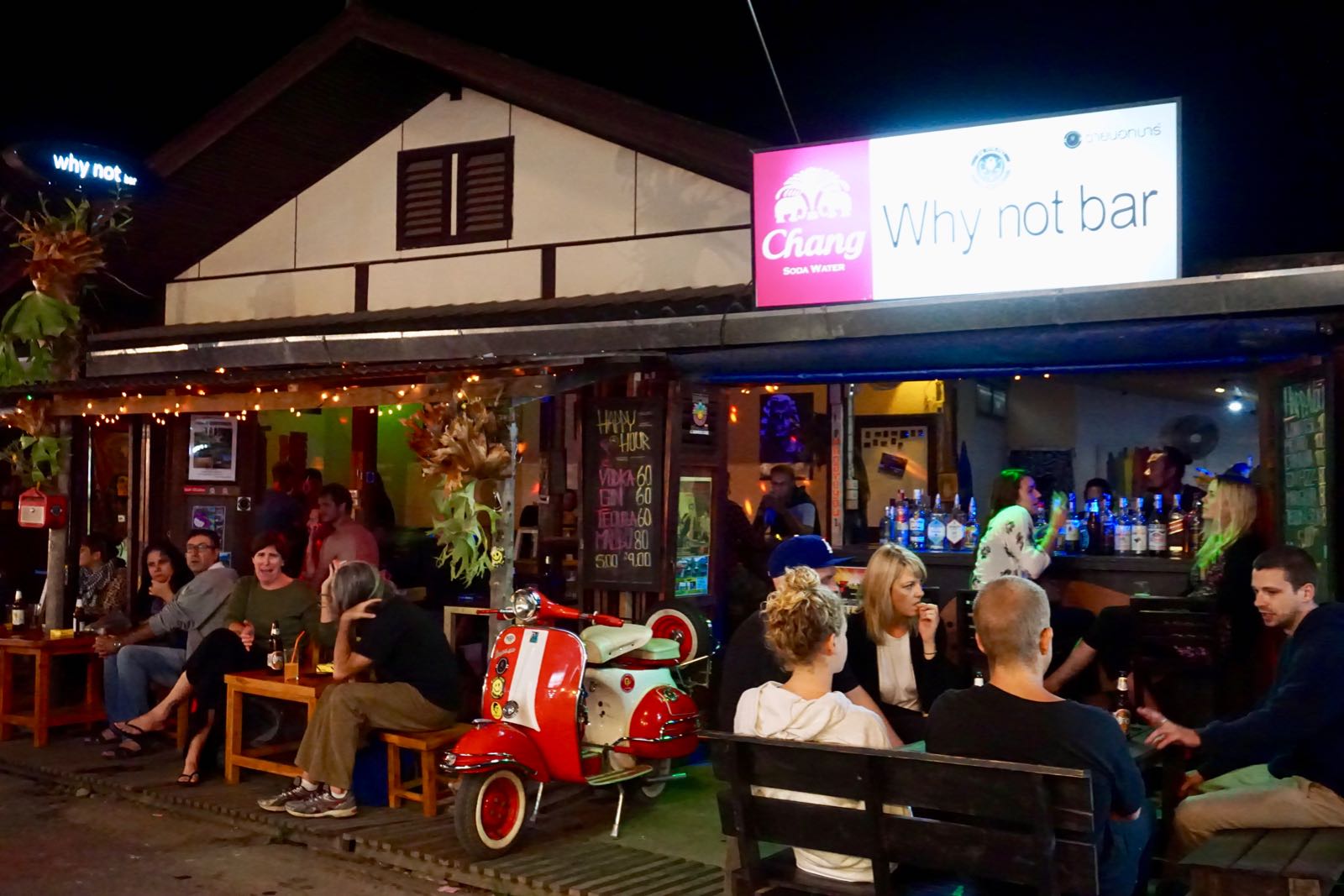 Pai Night Market