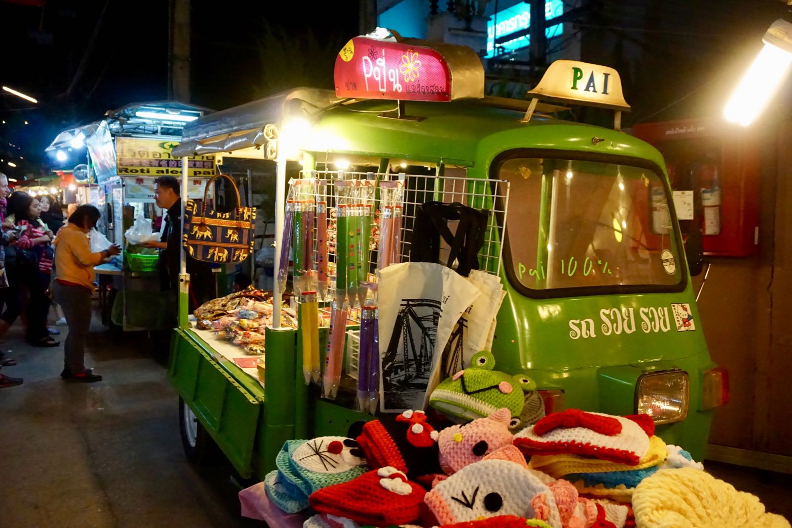 Pai Wisata Seru Thailand