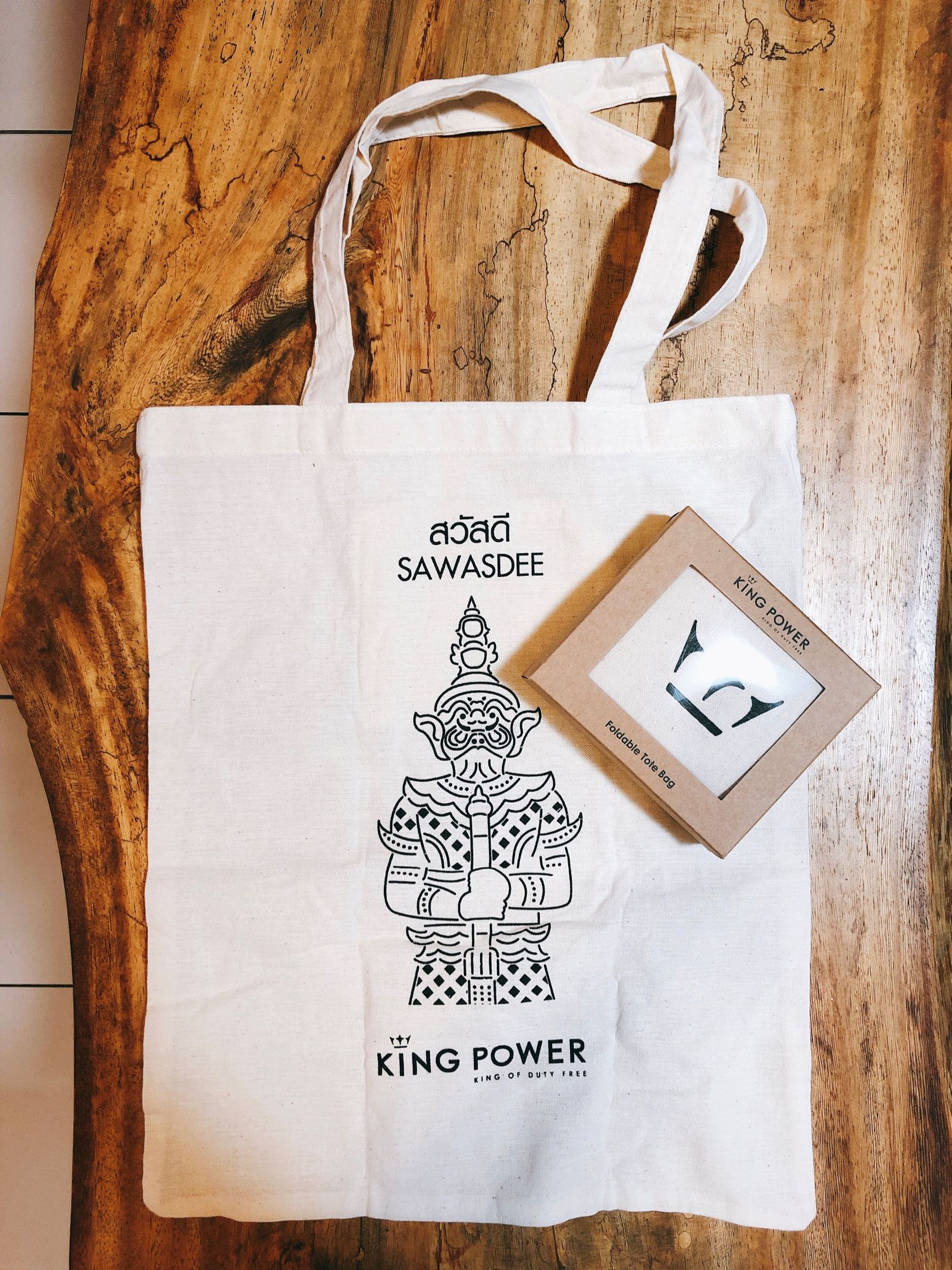 Giveaway King Power Rangnam
