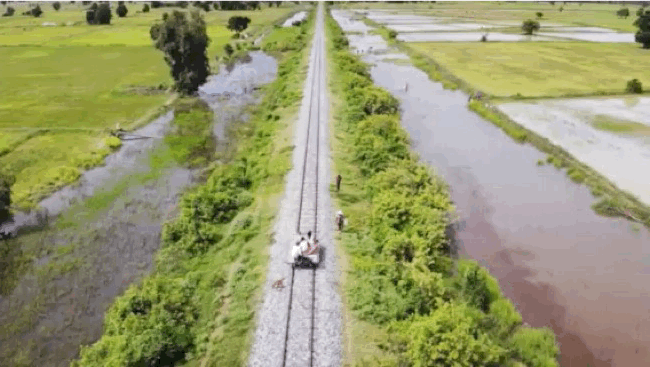 Bamboo Train Battambang