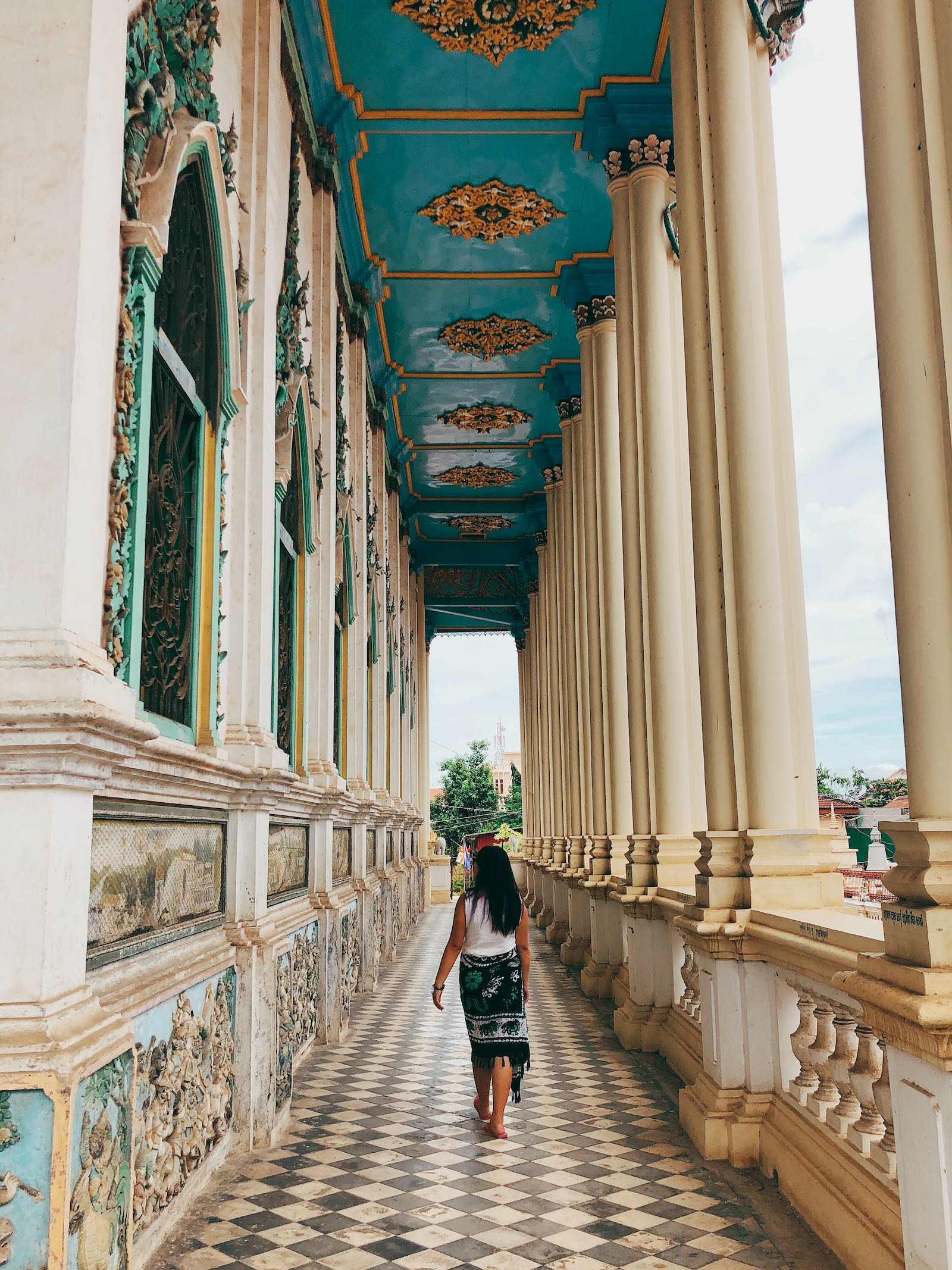 White Elephant Pagoda Battambang