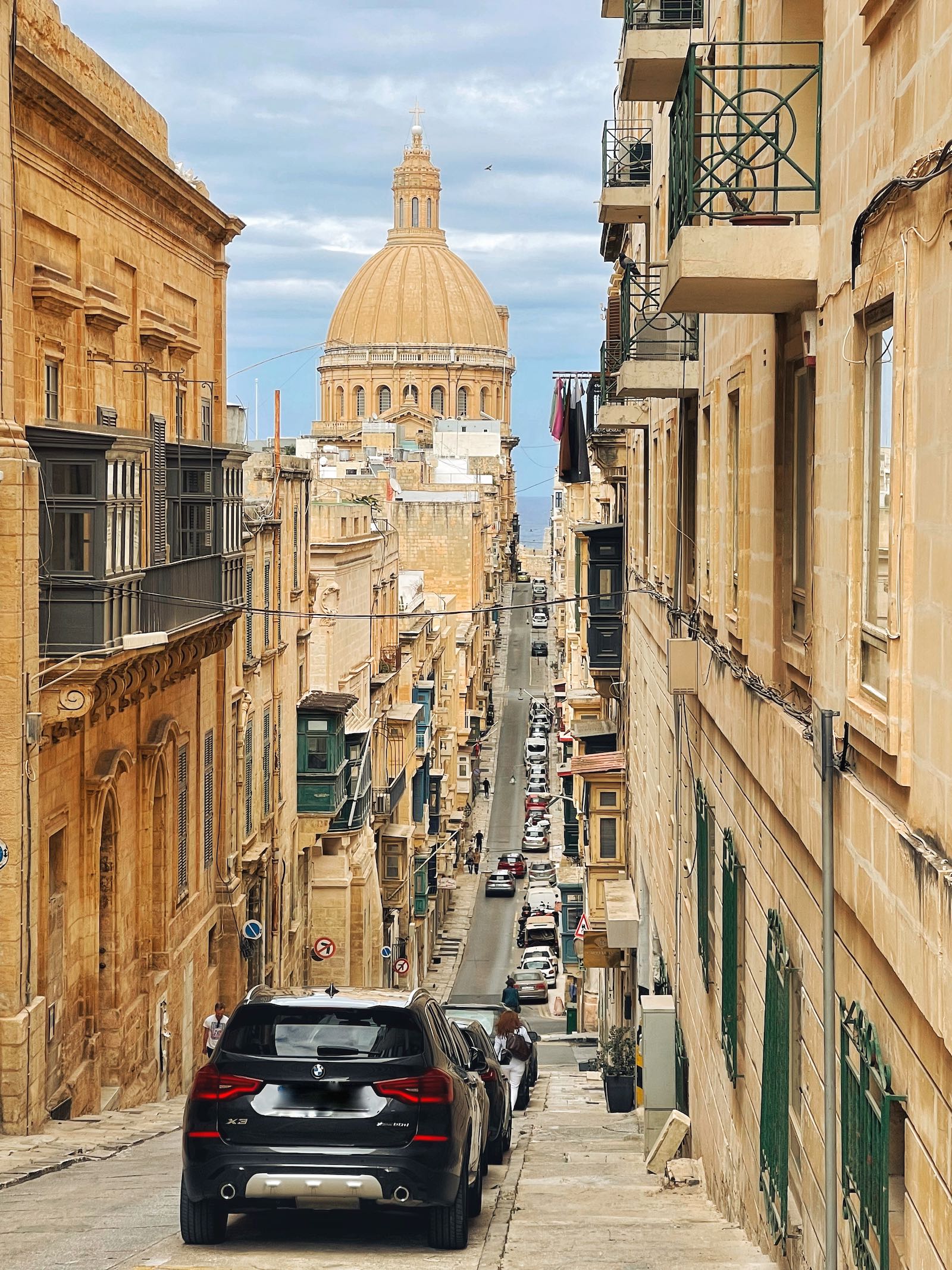 Catedral In Valletta